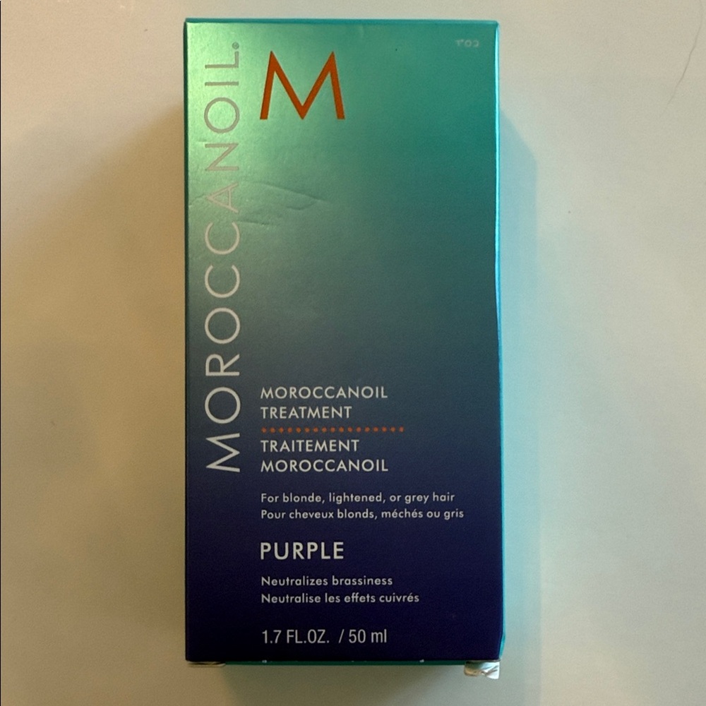 Moroccanoil Purple Treatment Box